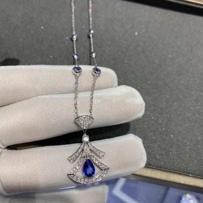 [Noble Jewelry]DREAM NECKLACE AGATE DIAMOND SILVER