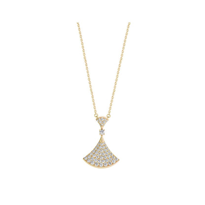 [Noble Jewelry]DREAM NECKLACE GOLD FULL DIAMOND