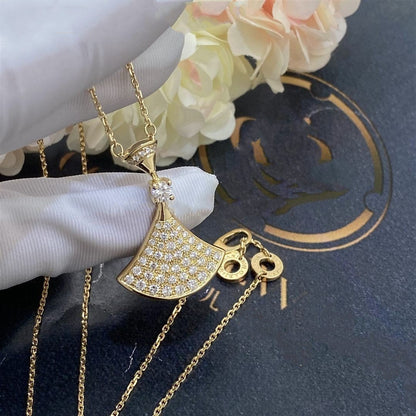 [Noble Jewelry]DREAM NECKLACE GOLD FULL DIAMOND