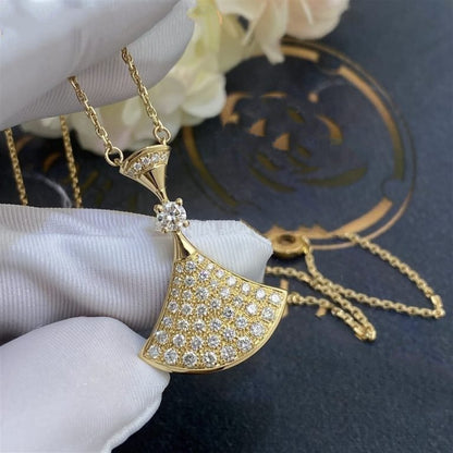 [Noble Jewelry]DREAM NECKLACE GOLD FULL DIAMOND