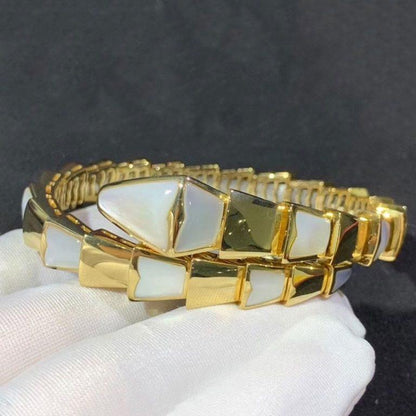 [Noble Jewelry]SERPENTI BRACELET MOP GOLD