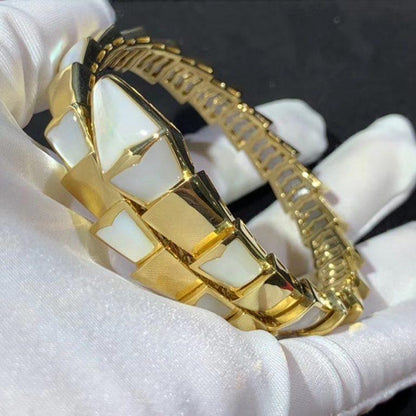 [Noble Jewelry]SERPENTI BRACELET MOP GOLD