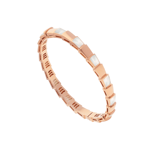 [Noble Jewelry]SERPENTI BRACELET PINK GOLD MOP