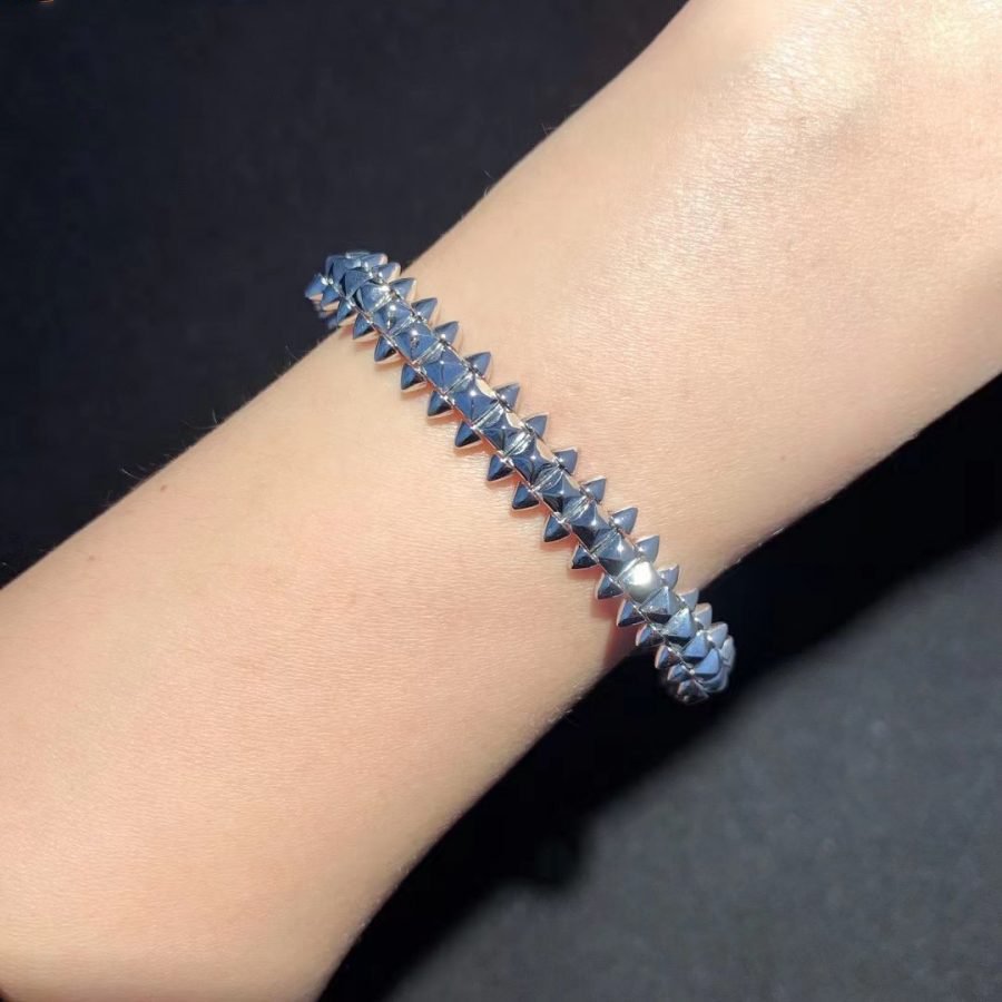 [Noble Jewelry]CLASH SILVER BRACELET