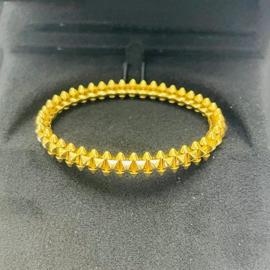 [Edler Schmuck]CLASH GOLD ARMBAND