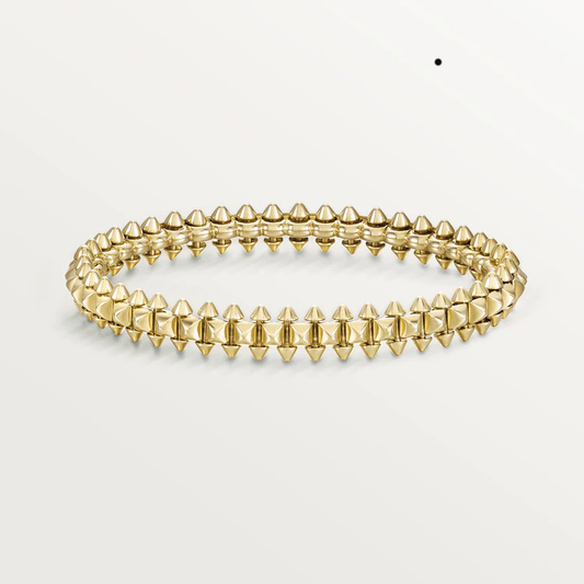 [Edler Schmuck]CLASH GOLD ARMBAND