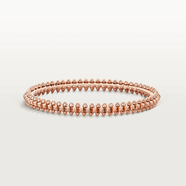 [Edler Schmuck]CLASH ROSA GOLD ARMBAND