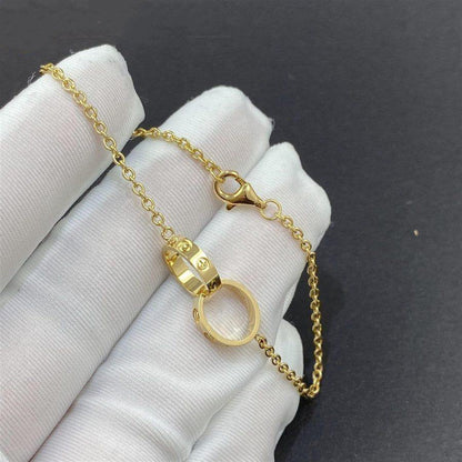 [Noble Jewelry]LOVE BRACELET DOUBLE RING