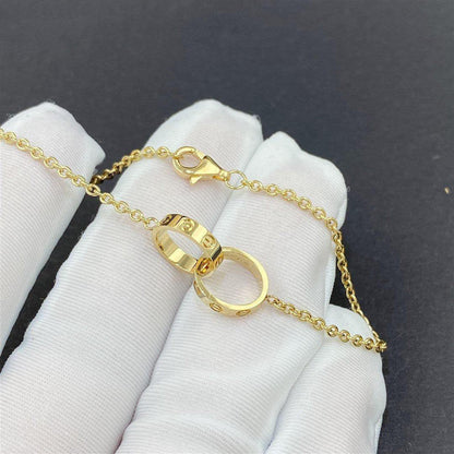 [Noble Jewelry]LOVE BRACELET DOUBLE RING