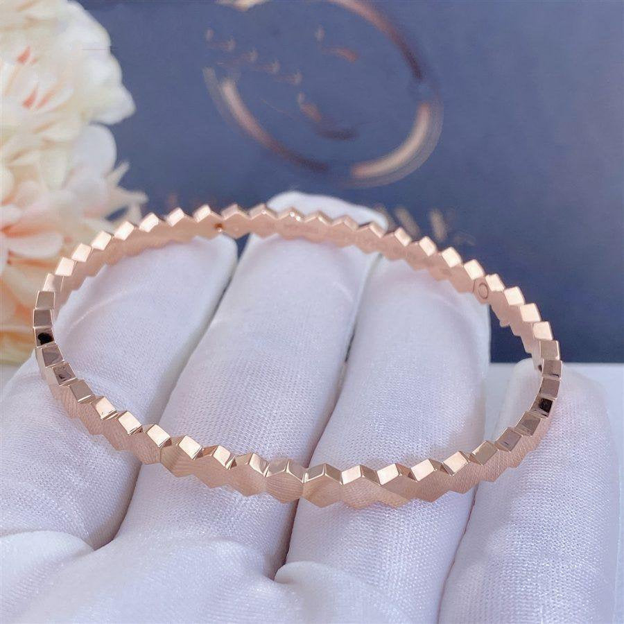 [Edler Schmuck] BEE LOVE ROSA GOLD ARMBAND