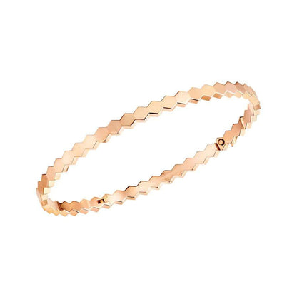 [Noble Jewelry]BEE LOVE PINK GOLD BRACELET