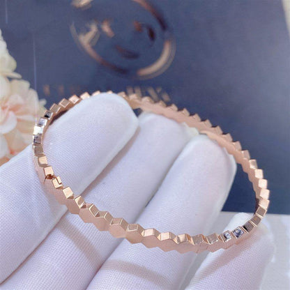 [Noble Jewelry]BEE LOVE PINK GOLD BRACELET