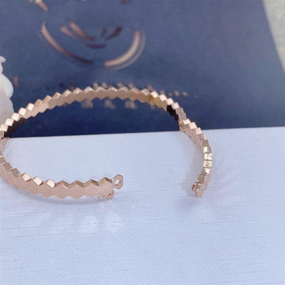 [Noble Jewelry]BEE LOVE PINK GOLD BRACELET