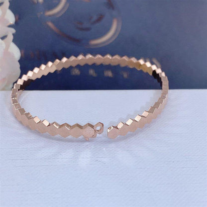 [Noble Jewelry]BEE LOVE PINK GOLD BRACELET