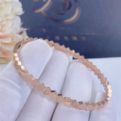 [Noble Jewelry]BEE LOVE PINK GOLD BRACELET