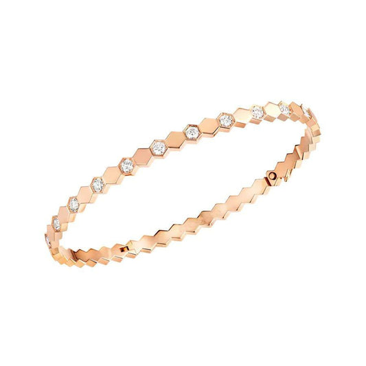 [Edler Schmuck] BEE LOVE ROSÉGOLD DIAMANT ARMBAND 