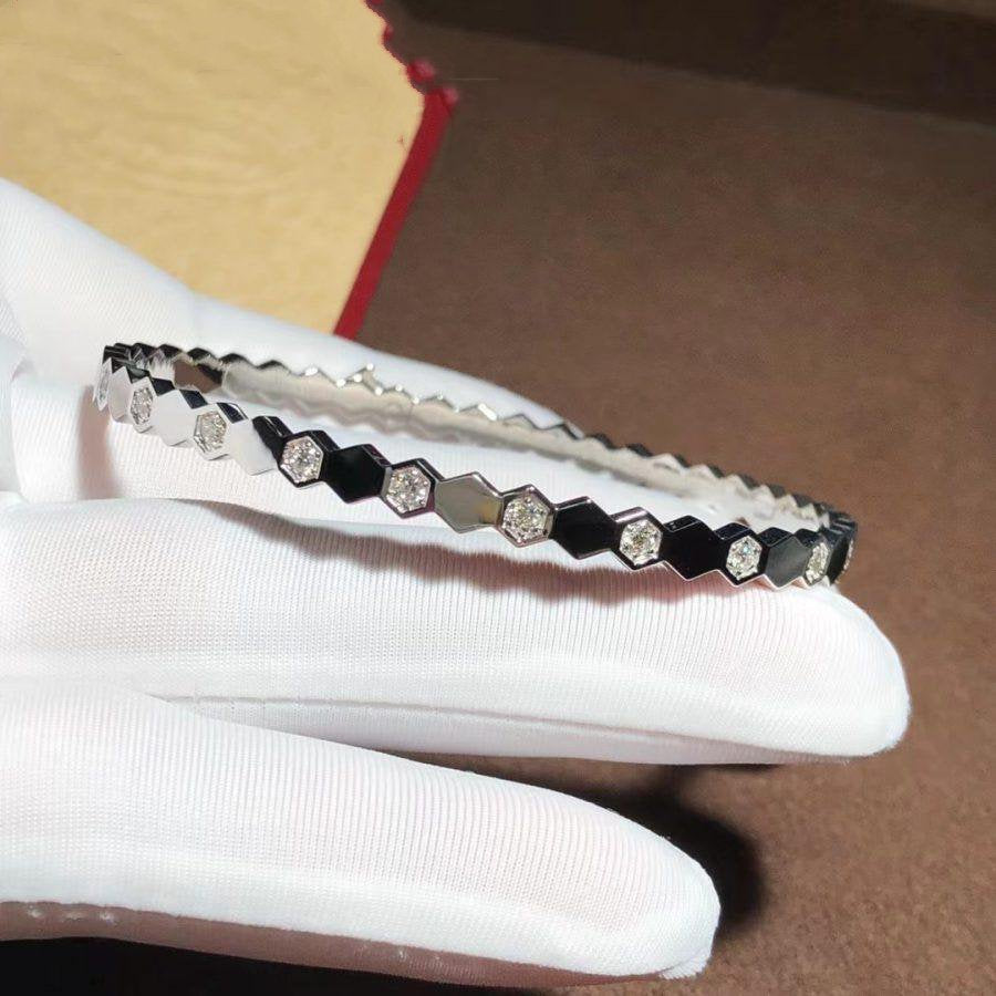 [Noble Jewelry]BEE LOVE SILVER DIAMOND BRACELET