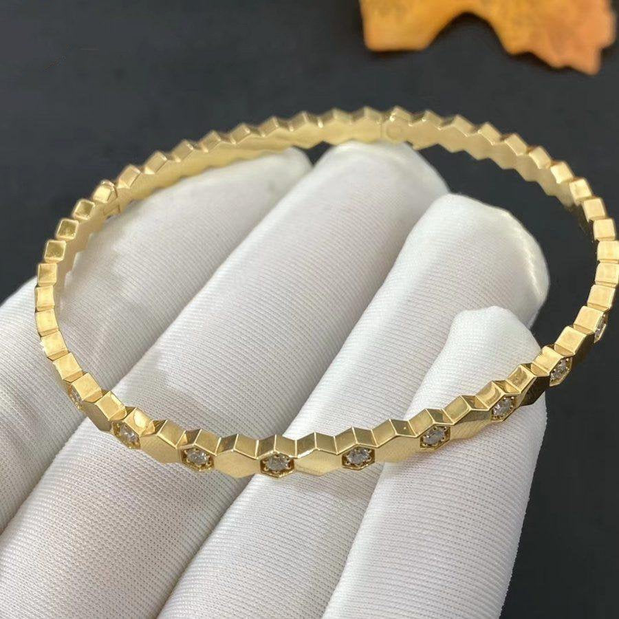 [Noble Jewelry]BEE LOVE GOLD DIAMOND BRACELET