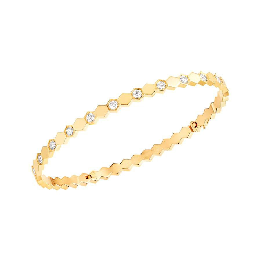 [Noble Jewelry]BEE LOVE GOLD DIAMOND BRACELET