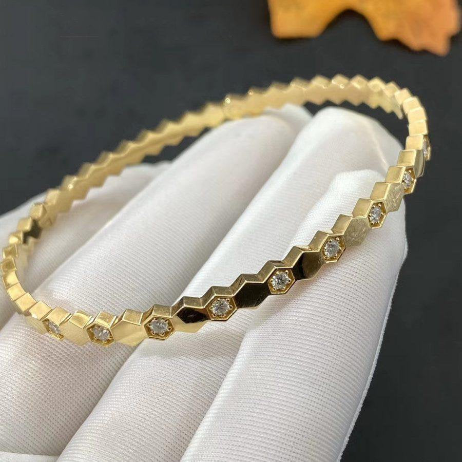 [Noble Jewelry]BEE LOVE GOLD DIAMOND BRACELET