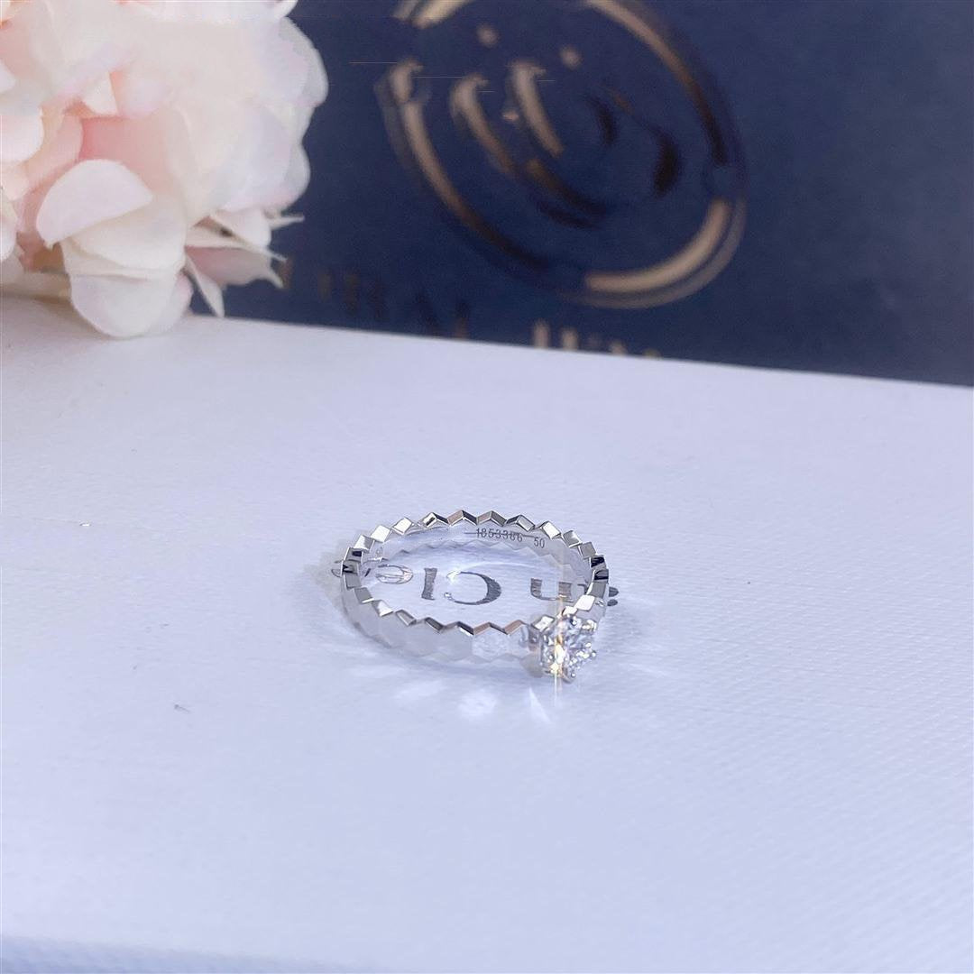 [Edler Schmuck] BEE LOVE RING SILBER 1 DIAMANT