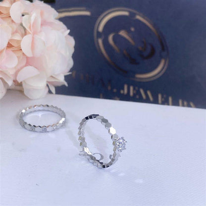 [Noble Jewelry]BEE LOVE RING SILVER 1 DIAMOND