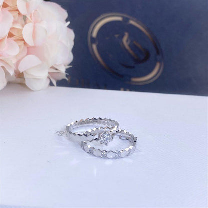 [Noble Jewelry]BEE LOVE RING SILVER 1 DIAMOND