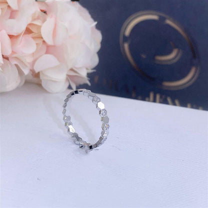 [Edler Schmuck] BEE LOVE RING SILBER DIAMANT