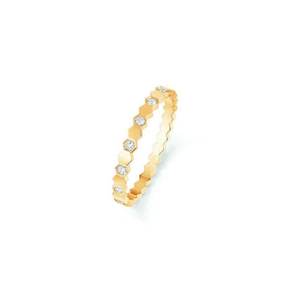 [Edler Schmuck] BEE LOVE RING GOLD DIAMANT