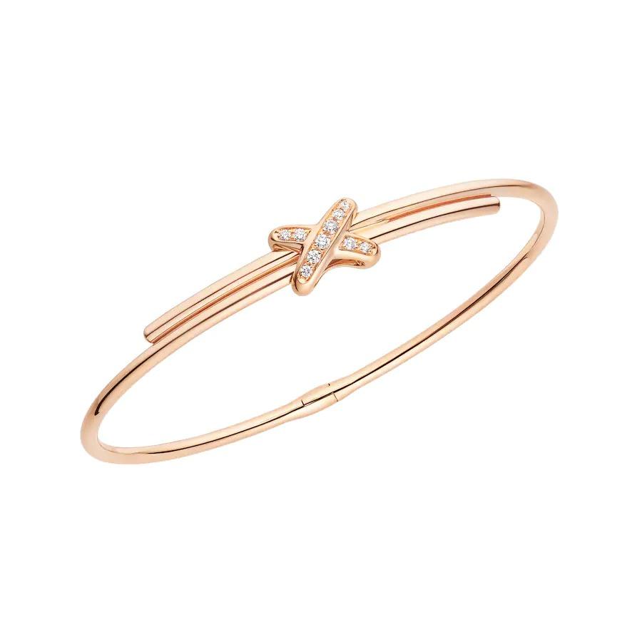 [Noble Jewelry]JEUX DE BRACELET PINK GOLD DIAMONDS