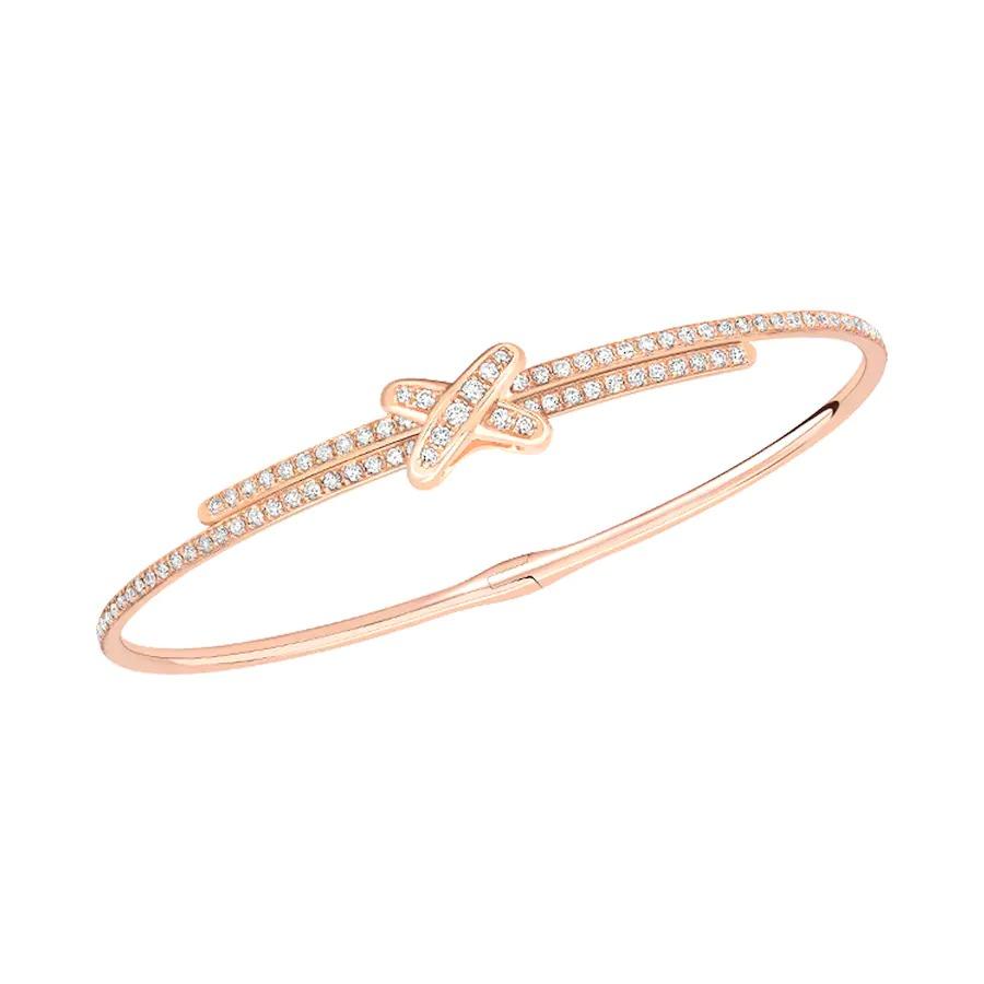 [Noble Jewelry]JEUX DE BRACELET DIAMONDS PINK GOLD