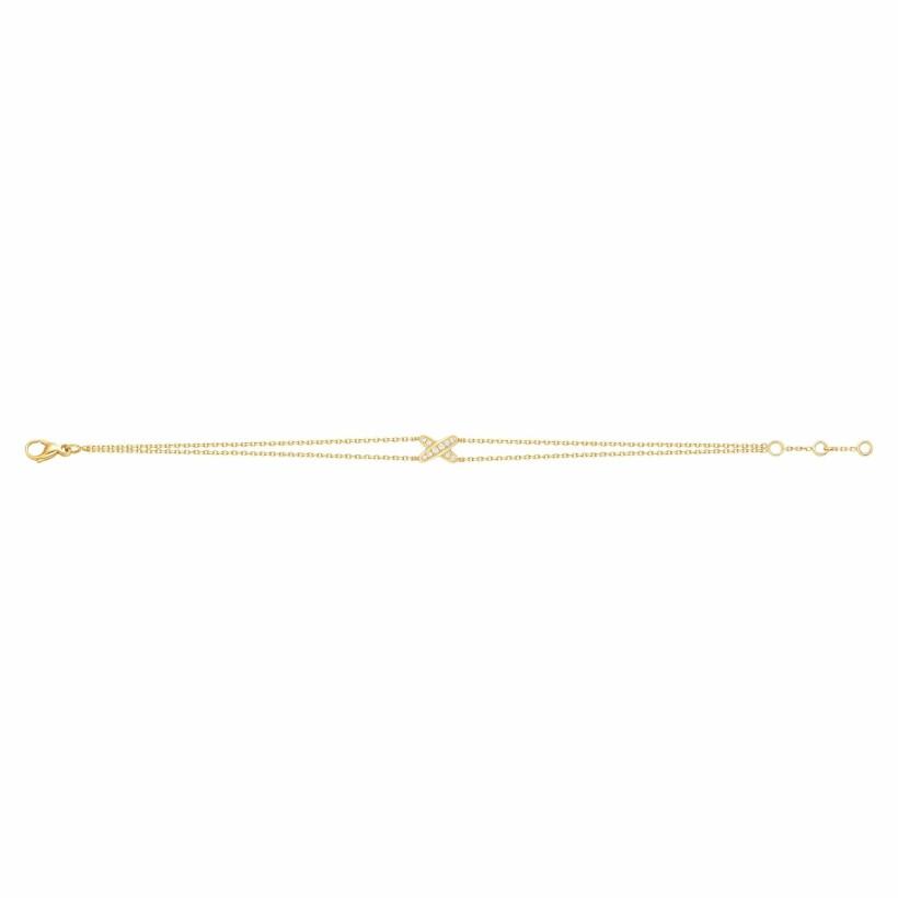 [Noble Jewelry]JEUX BRACELET GOLD DIAMOND