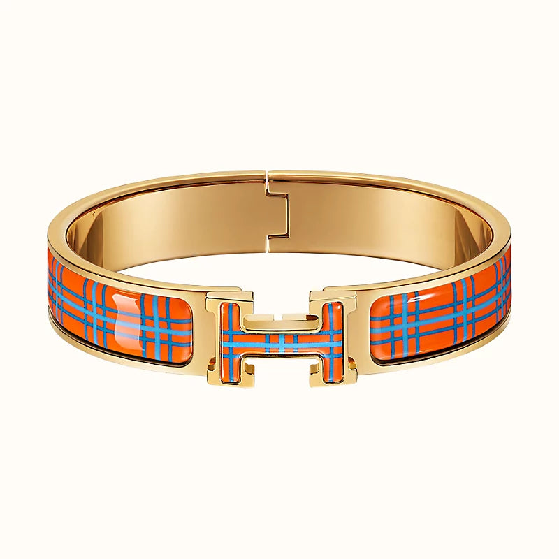 [Edler Schmuck]H TARTAN ARMBAND 12MM