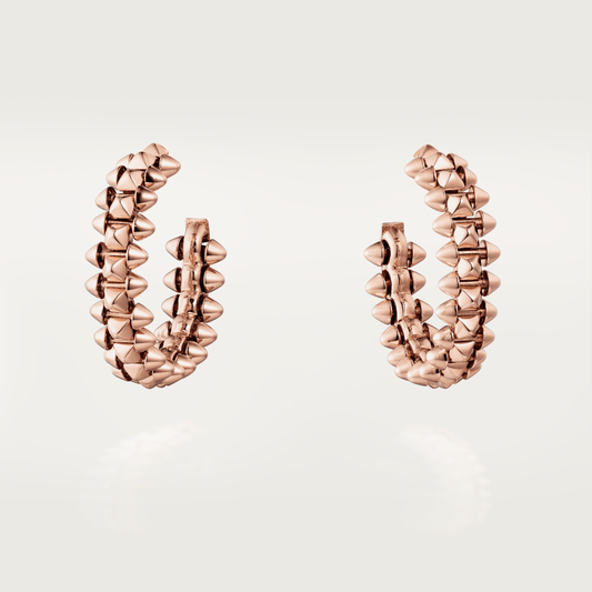 [Noble Jewelry]CLASH SMALL HOOP EARRINGS