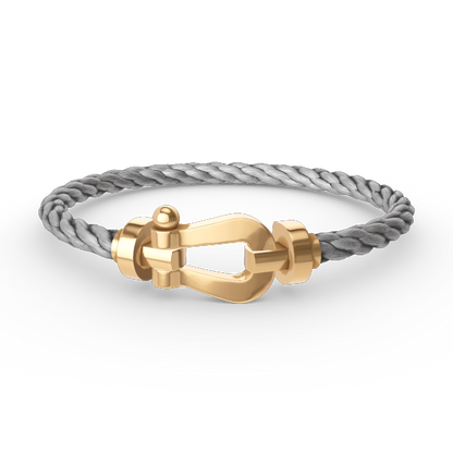 [Noble Jewelry]FORCE LARGE HORSESHOE NO DIAMOND BRACELET GOLD