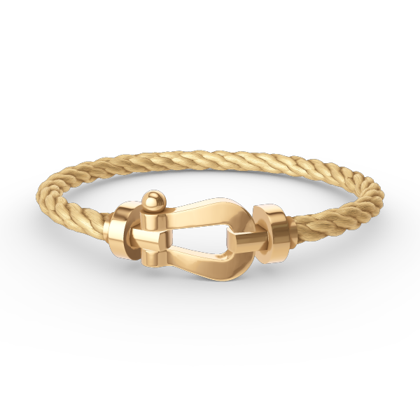 [Noble Jewelry]FORCE LARGE HORSESHOE NO DIAMOND BRACELET GOLD