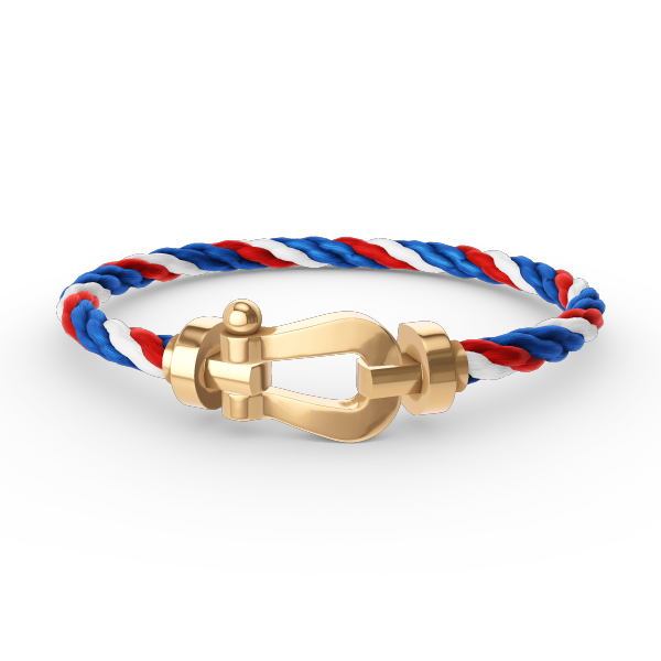 [Noble Jewelry]FORCE LARGE HORSESHOE NO DIAMOND BRACELET GOLD