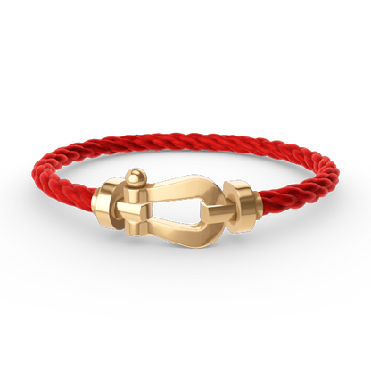 [Noble Jewelry]FORCE LARGE HORSESHOE NO DIAMOND BRACELET GOLD