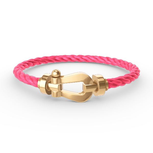 [Noble Jewelry]FORCE LARGE HORSESHOE NO DIAMOND BRACELET GOLD