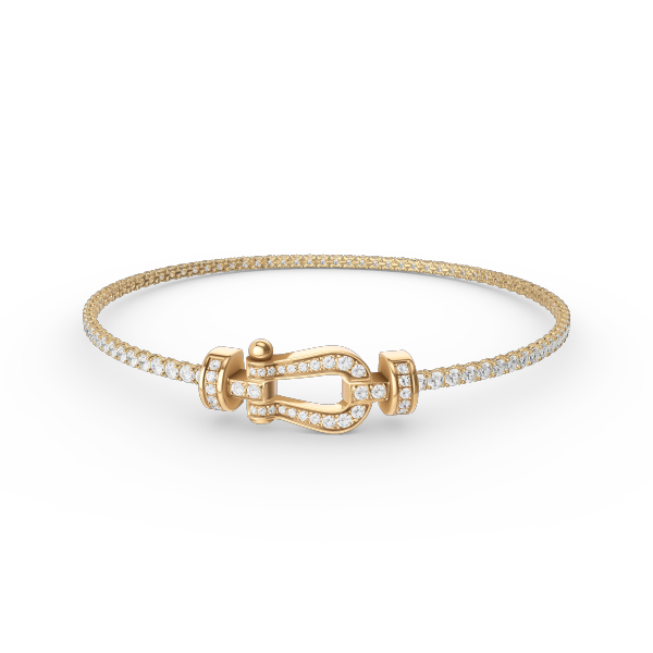 [Noble Jewelry]FORCE  HORSESHOE  DIAMOND TENNIS BRACELET