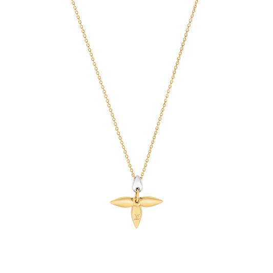 [Noble Jewelry]LOUISETTE PEDANT GOLD NECKLACE