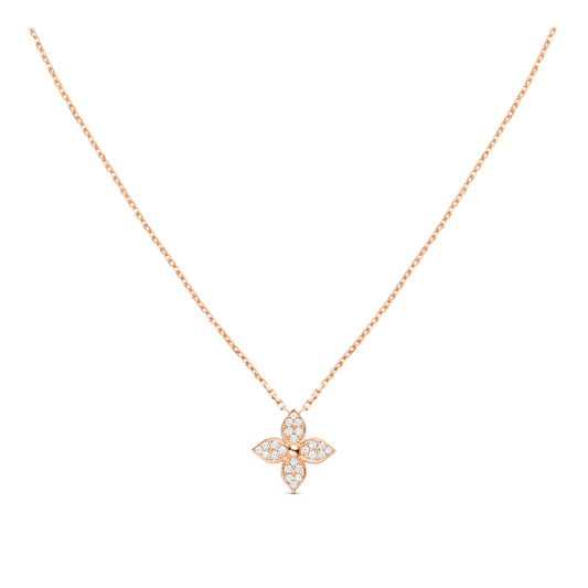 [Noble Jewelry]STAR DIAMOND NECKALCE