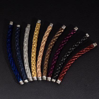 [Noble Jewelry]FORCE SERIES BRACELET CABLES 50 CHOICES (DIY SELECTION)