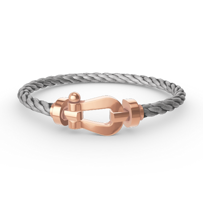 [Noble Jewelry]FORCE LARGE HORSESHOE NO DIAMOND BRACELET ROSE GOLD