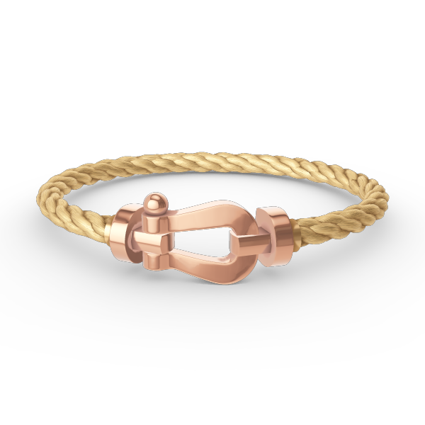 [Noble Jewelry]FORCE LARGE HORSESHOE NO DIAMOND BRACELET ROSE GOLD