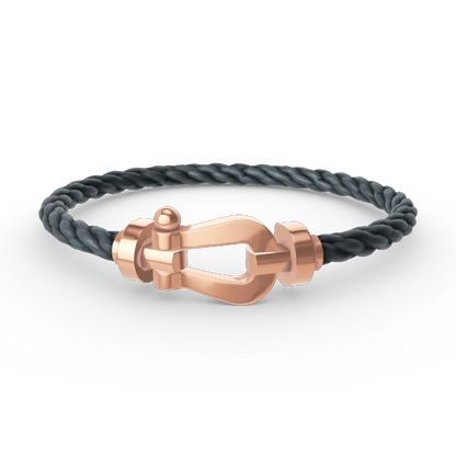 [Noble Jewelry]FORCE LARGE HORSESHOE NO DIAMOND BRACELET ROSE GOLD