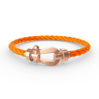 [Noble Jewelry]FORCE LARGE HORSESHOE NO DIAMOND BRACELET ROSE GOLD