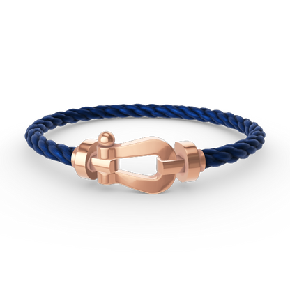 [Noble Jewelry]FORCE LARGE HORSESHOE NO DIAMOND BRACELET ROSE GOLD