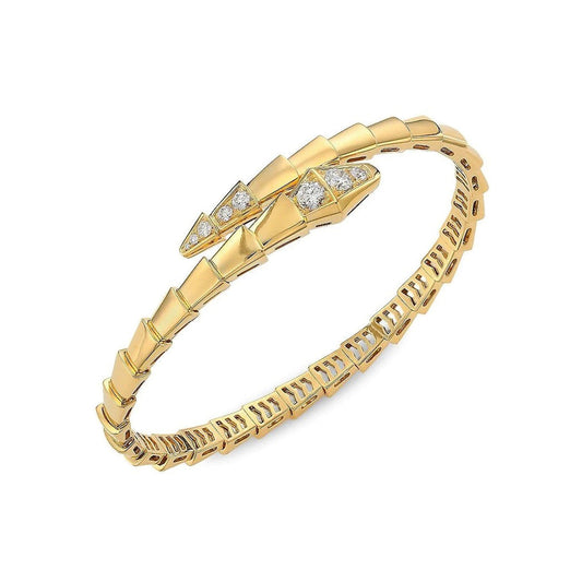 [Noble Jewelry]SERPENTI BRACELET DIAMONDS