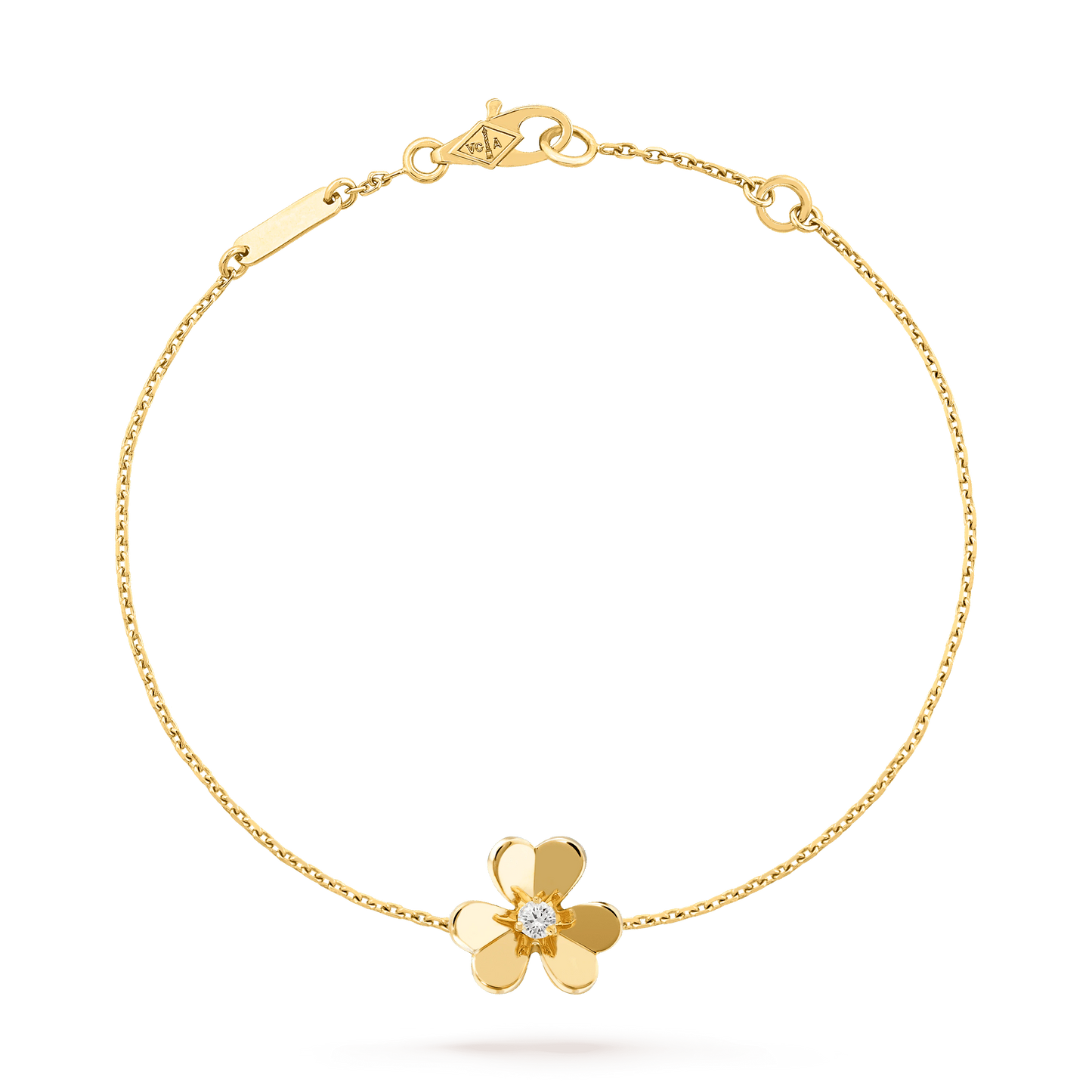 [Edler Schmuck]FRIVOLE GOLD BLUMENARMBAND